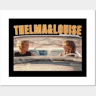 Thelma and Louise Posters and Art